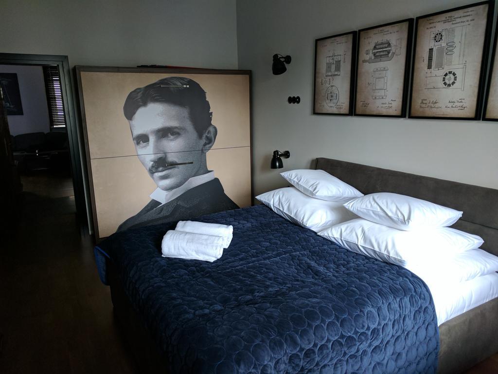 Nikola Tesla By Mythings Apartment Warsaw Exterior photo