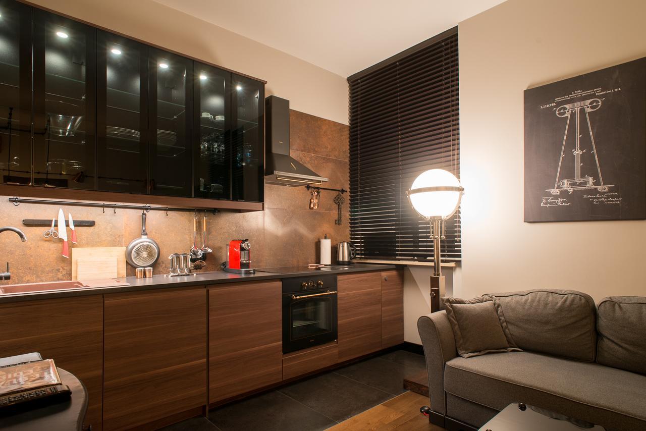 Nikola Tesla By Mythings Apartment Warsaw Exterior photo